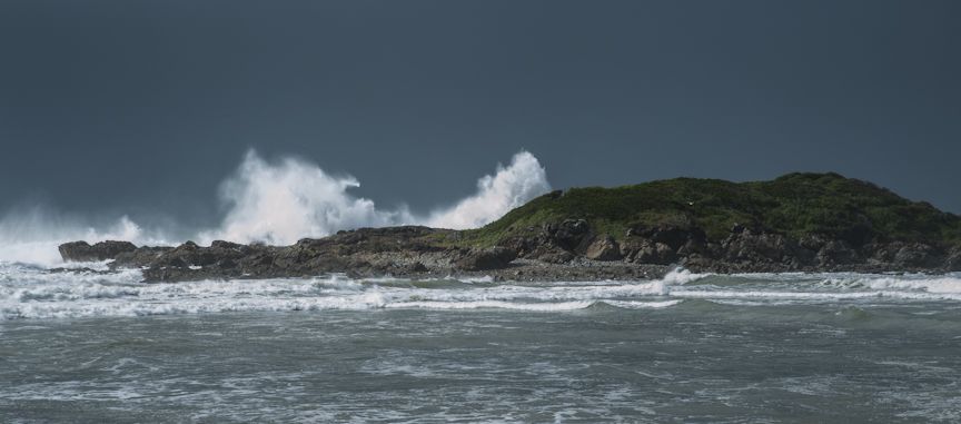 Crashing Waves, Brian Randall Photography