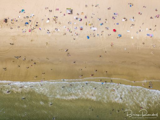 Beach Life - Aerial Artwork