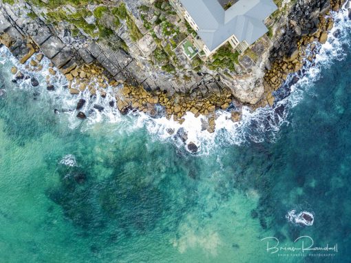 Queenscliff Point - Aerial Artwork
