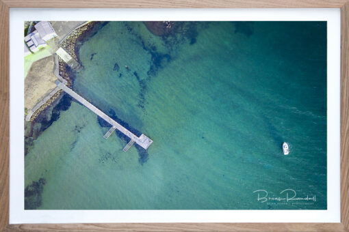 Seaside Serenity Mt Eliza - Aerial Artwork