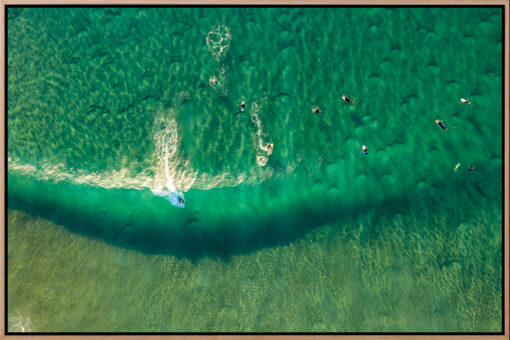 Surf's Up - Aerial Art Work